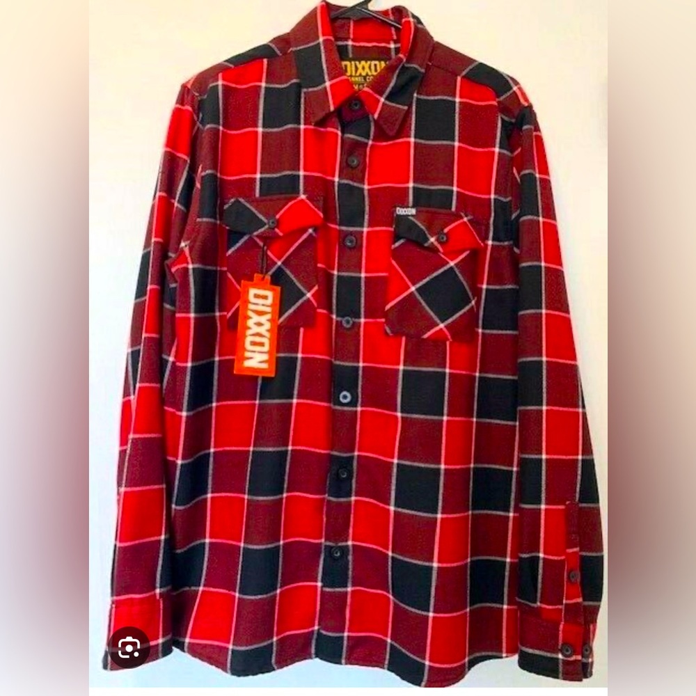 Dixxon Men’s Flannel - The 805